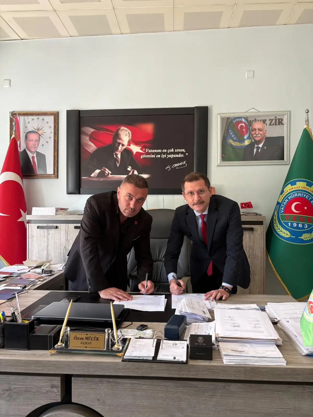 Kars çiftçisine finansman desteği için iş birliği