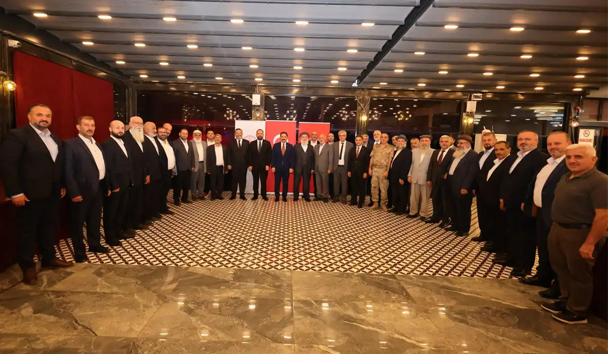 Vali Masatlı kanaat önderleriyle buluştu