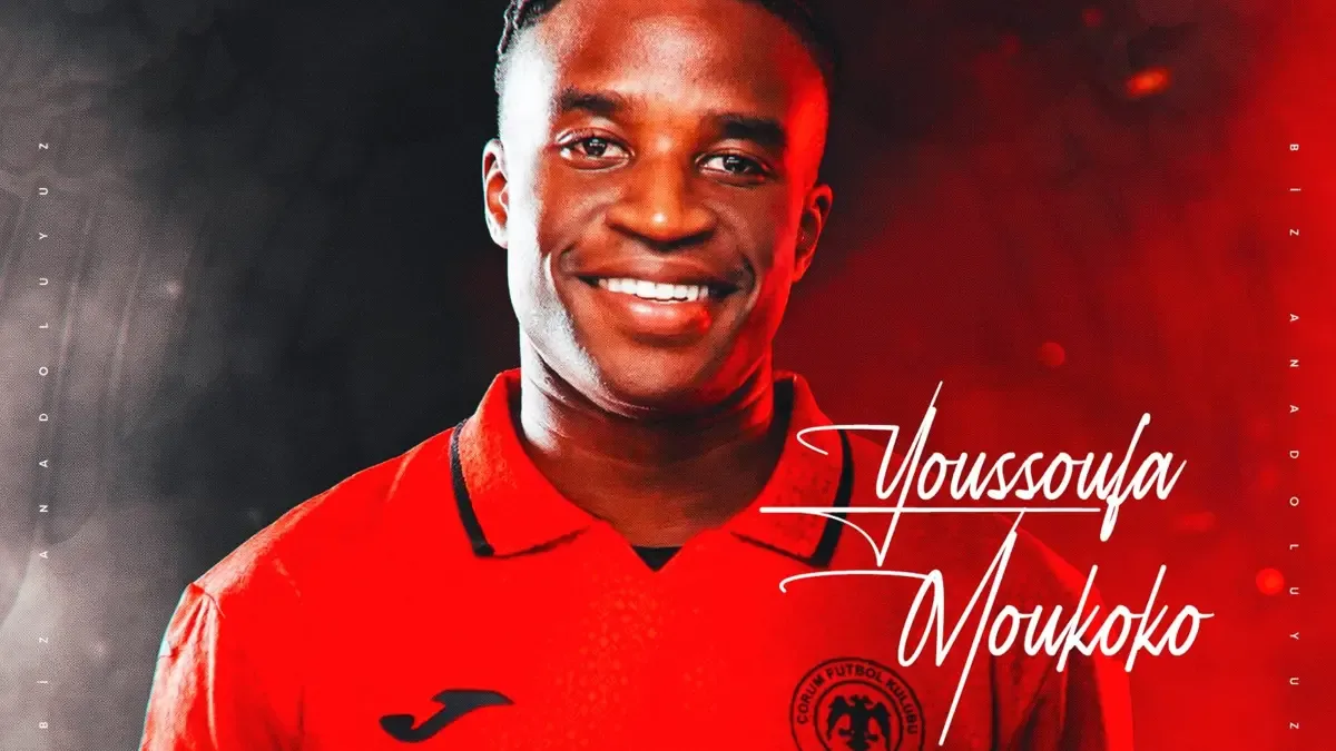 Youssoufa Moukoko resmen Çorum FK'da!