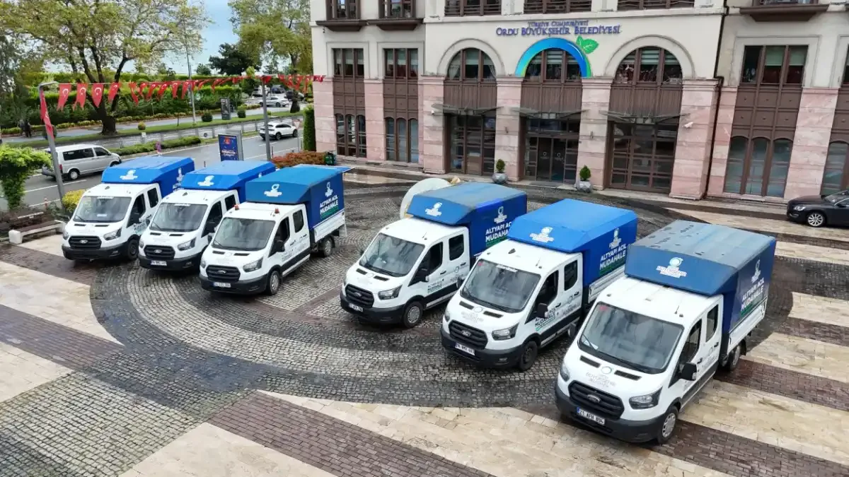 Ordu’da altyapı müdahale gücü artırıldı