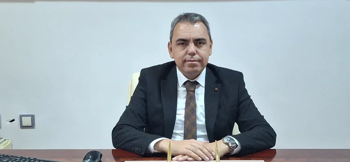 Güdül İlçe Milli Eğitim Müdürü İhsan Aktaş görevine başladı