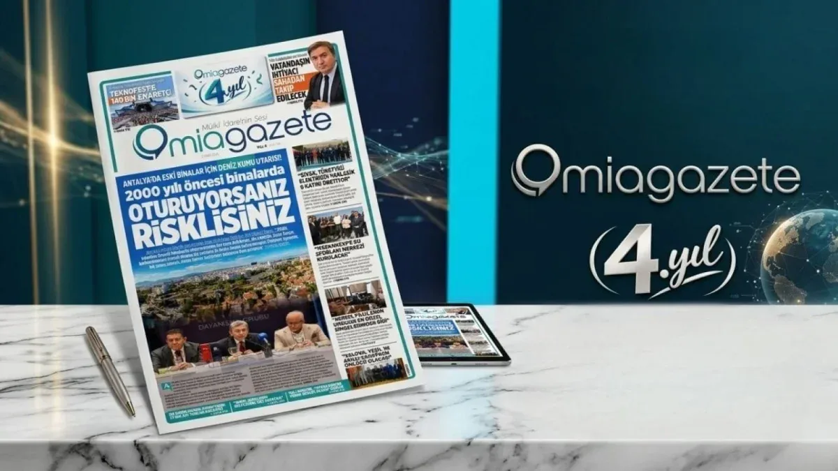 MİA Gazete 4. yaşını kutluyor