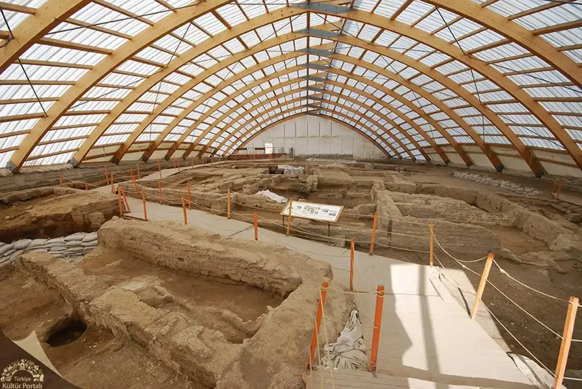 9 bin yıllık yaşamın izleri: Çatalhöyük