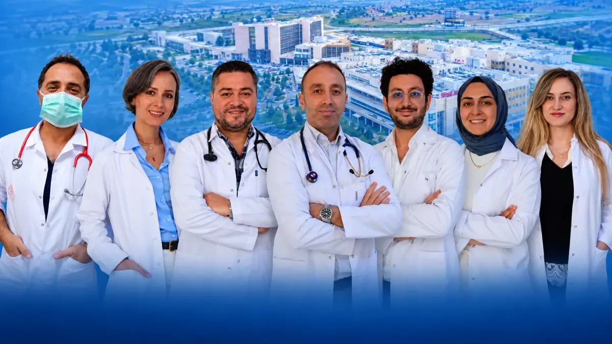 Uşak Eğitim ve Araştırma Hastanesi’nde yedi uzman hekim göreve başladı