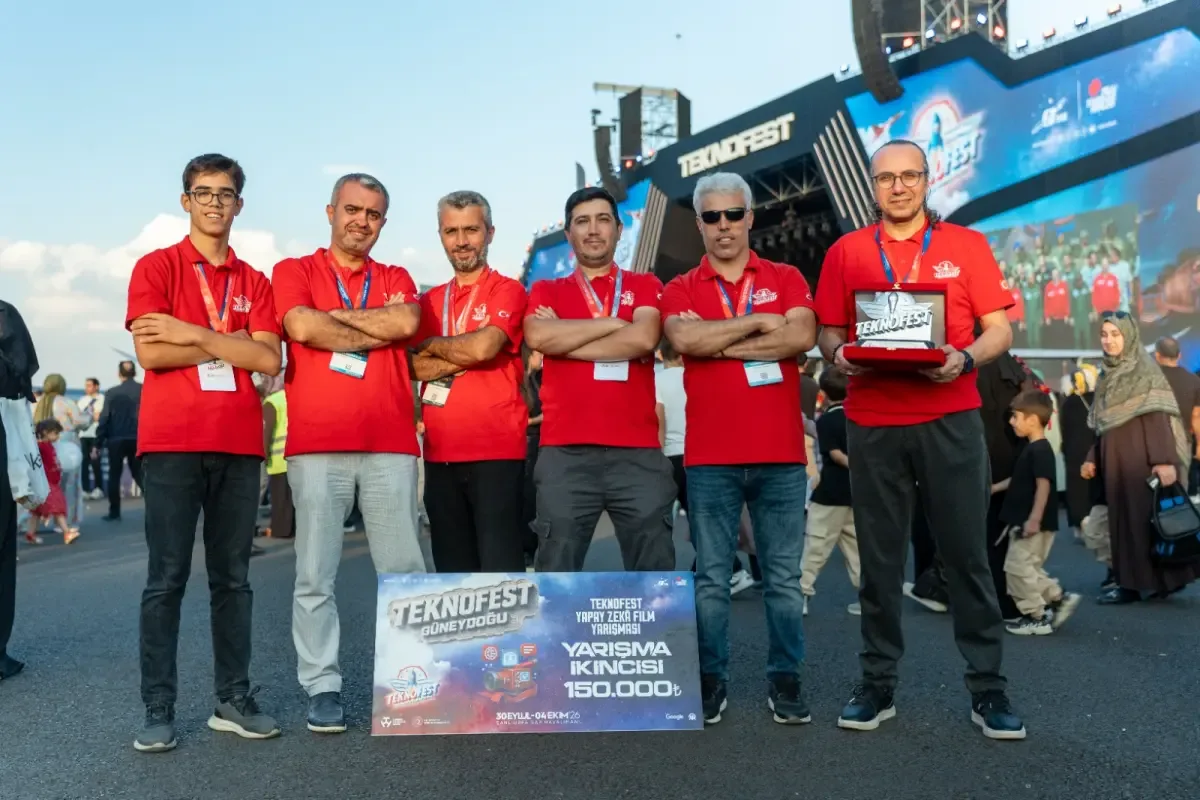 Düzceli öğrenciler TEKNOFEST’ten dört ödülle döndü