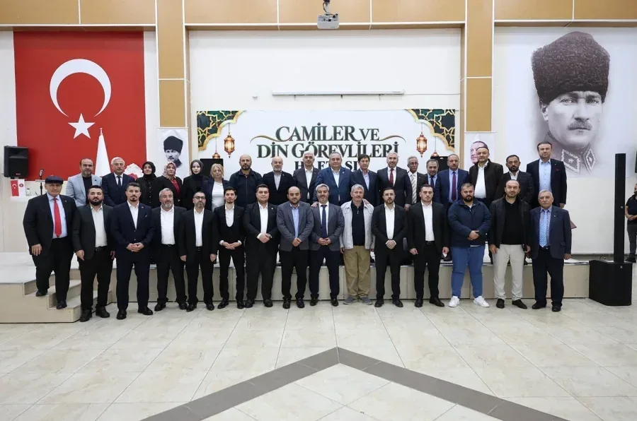 Keçiören’de din görevlileri bir araya geldi