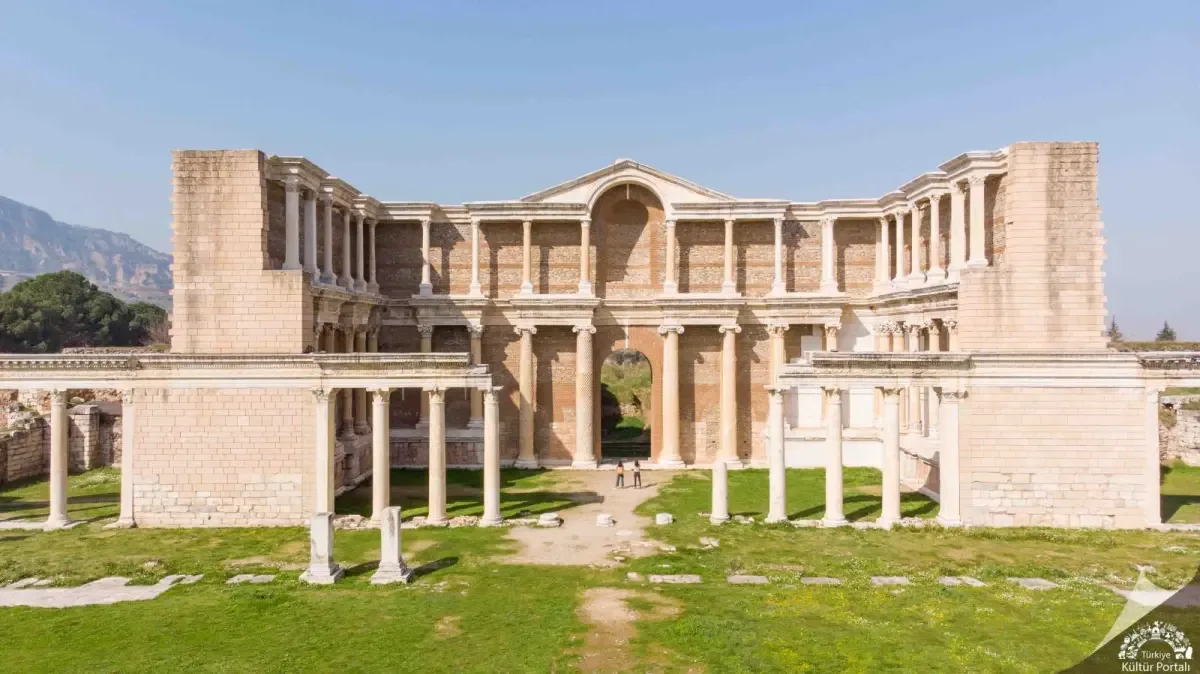 Paranın izinde 2 bin 600 yıllık miras: Sardes