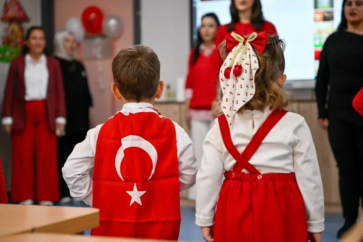 ABB Çocuk Etkinlik Merkezlerinde 29 Ekim Cumhuriyet Bayramı kutlandı