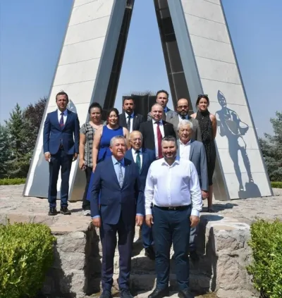 Sanayi ve Teknoloji Bakan Yardımcısı Oruç Baba İnan’dan Anadolu Organize Sanayi Bölgesi’ne ziyaret