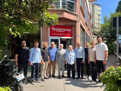 Giresun Milletvekili Prf. Dr. Nazım Elmas TMO fındık alımı için devrede