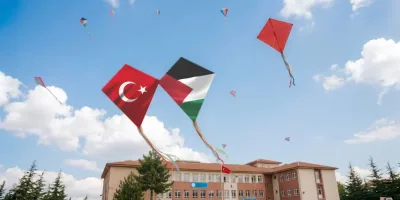 MEB’den Gazze’deki çocuklar için uçurtma etkinliği