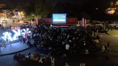 Kars’ta “Gezen Sinema ve Gezen Ozanlar” Etkinlikleri Başladı