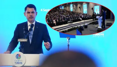 Bakan Kurum Antalya'da konuştu: "Dünya Antalya'da buluşacak"