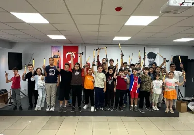 Keçiören’de geleceğin uzay mühendisleri yetişiyor