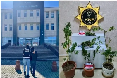 Kars’ta uyuşturucu operasyonu: Esrar ve Hint keneviri ele geçirildi