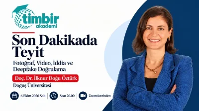 TİMBİR Akademi’de “Son Dakikada Teyit” eğitimi