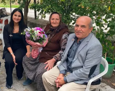 Beypazarı’nda muhtardan yaşlı mahalle sakinlerine ziyaret