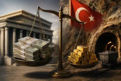 “Faize 242 milyar dolar, altına 270 milyar dolar”: Altın Madenciliği Milli Mücadelemiz hesabından dikkat çeken paylaşım