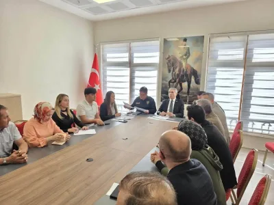 Beypazarı’nda okul güvenliği toplantısı yapıldı