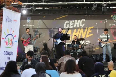 Ankara Büyükşehir’den üniversiteli gençlere “Hoş Geldin” şenliği