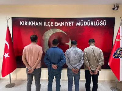 Hatay’da iş yerini kurşunlayan 4 şüpheli tutuklandı