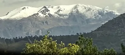 Isparta’ya mevsimin ilk karı yağdı