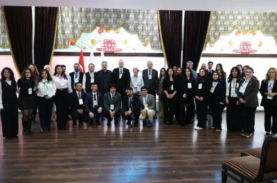 Keçiören'de gençler bağımlılıkla mücadeleyi ele aldı