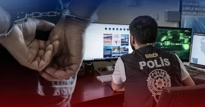 Siber suç operasyonlarında 643 şüpheli yakalandı: 303 kişi tutuklandı