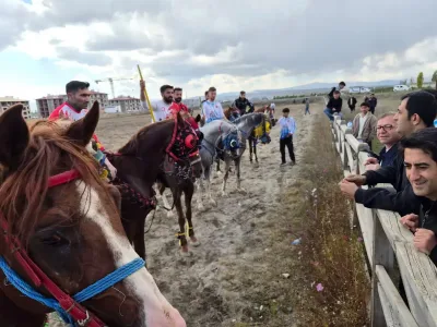 Kars’ta Ata Sporu cirit geleneği yaşatılıyor