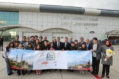 “Bizim Gök Kubbemiz” İstanbul ile Ağrı’yı buluşturdu
