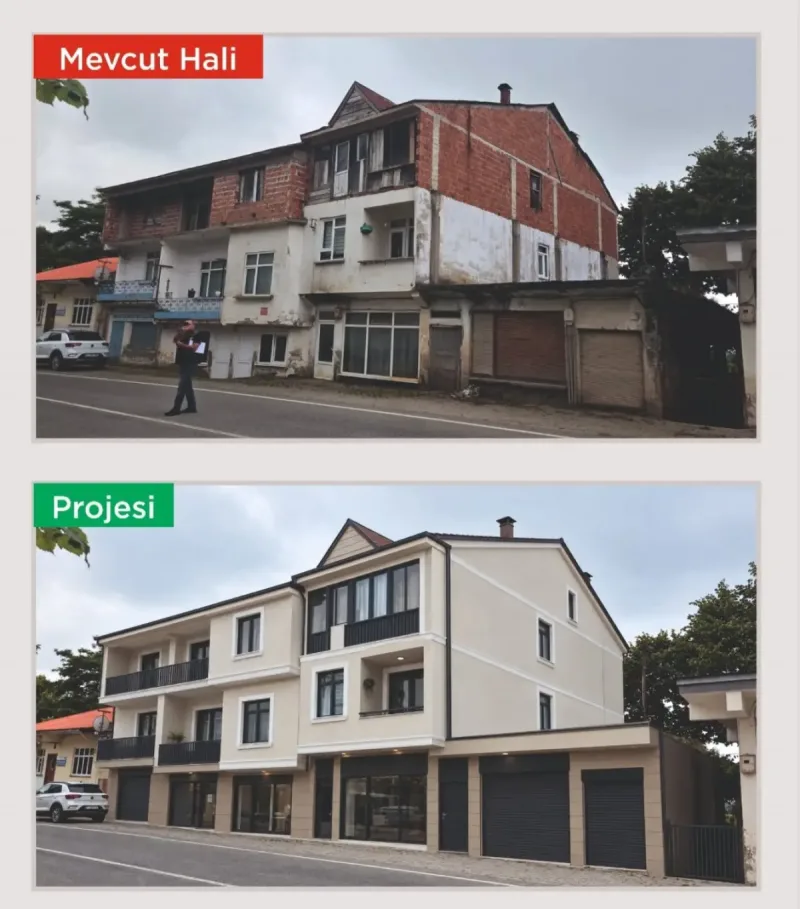 Estetik dönüşüm Yokuşdibi’ne de taşınıyor